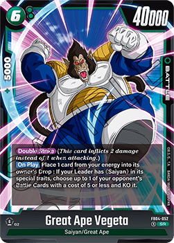 FB04-052 Great Ape Vegeta