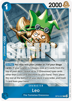 OP10-057 Leo