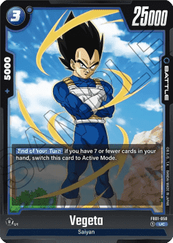 FB01-058 Vegeta
