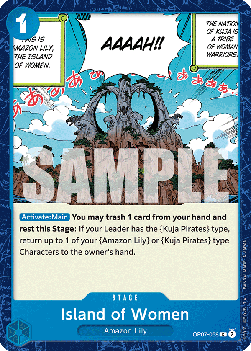 OP07-058 Island of Women