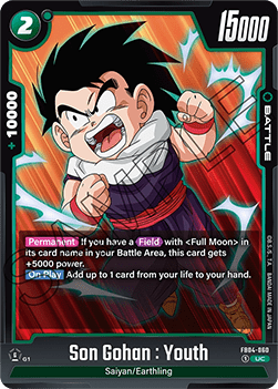 FB04-060 Son Gohan : Youth