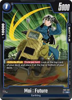 FB01-061 Mai : Future