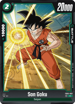 FB03-063 Son Goku