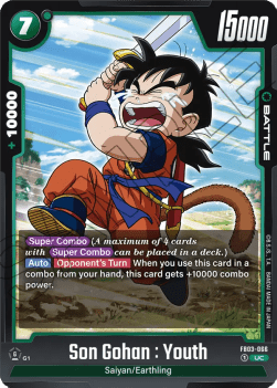FB03-066 Son Gohan : Youth