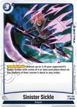 FB01-068 Sinister Sickle