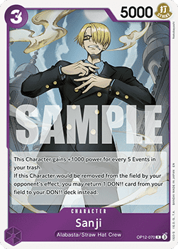 OP12-070 Sanji
