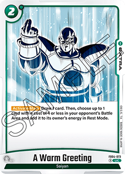 FB04-073 A Warm Greeting