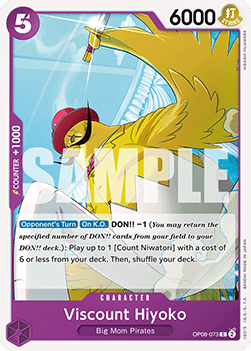 OP08-073 Viscount Hiyoko