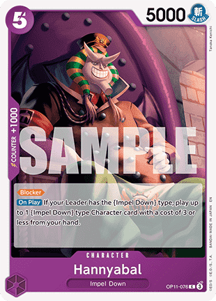 OP11-076 Hannyabal
