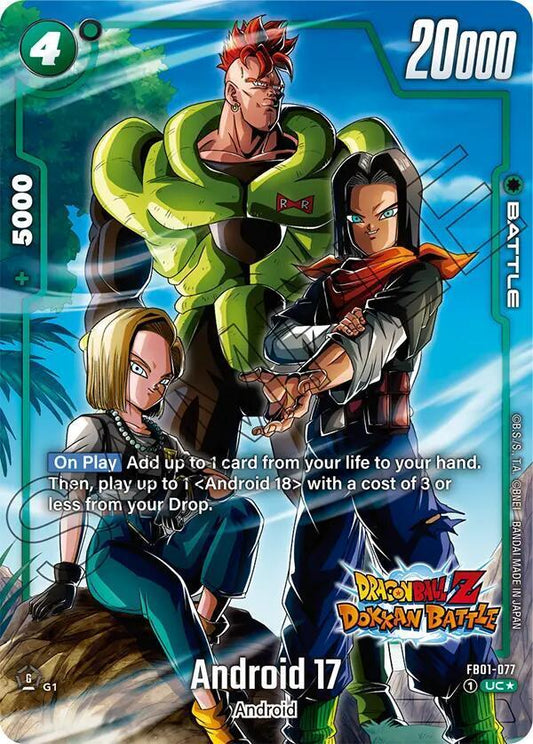 FB01-077AA Android 17