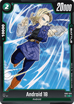 FB02-078 Android 18