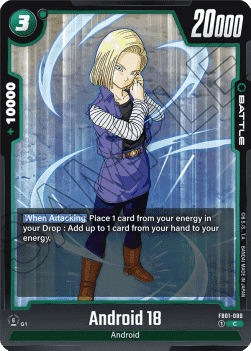 FB01-080 Android 18