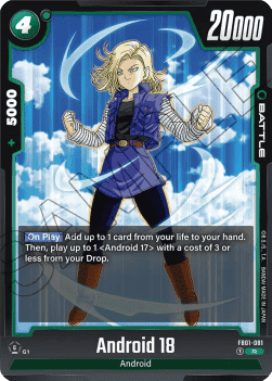 FB01-081 Android 18