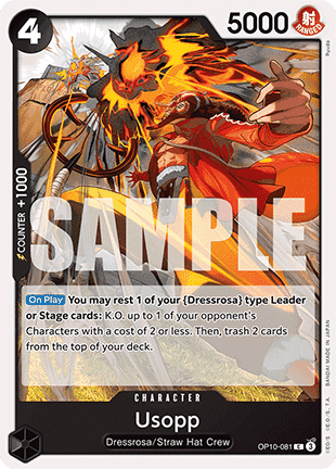 OP10-081 Usopp