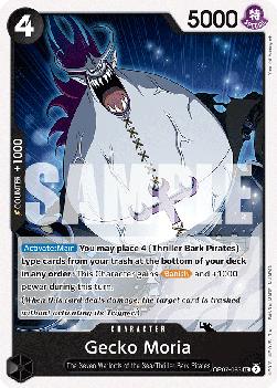 OP07-083 Gecko Moria