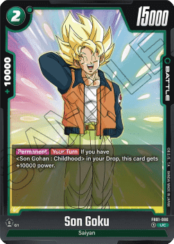 FB01-086 Son Goku