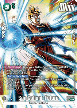 FB02-089AA Son Gohan : Future