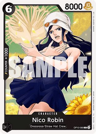 OP10-089 Nico Robin