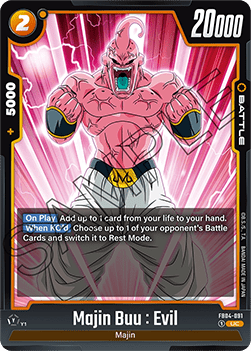 FB04-091 Majin Buu : Evil