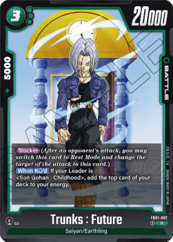 FB01-092 Trunks : Future