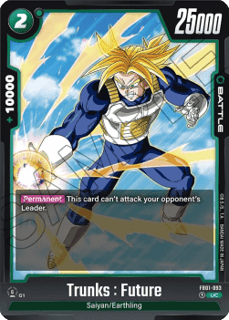 FB01-093 Trunks : Future