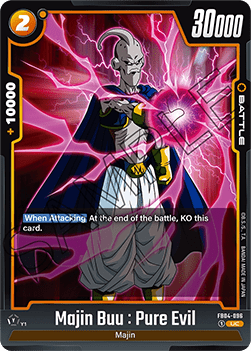 FB04-096 Majin Buu : Pure Evil