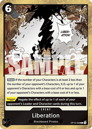 OP10-098 Liberation