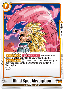 FB04-099 Blind Spot Absorption