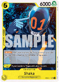 OP07-101 Shaka