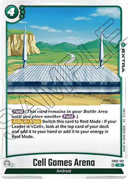 FB02-102 Cell Games Arena