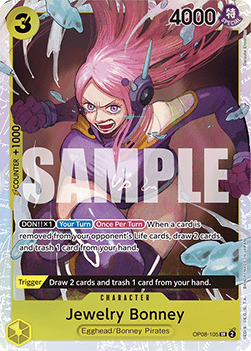 OP08-105 Jewelry Bonney