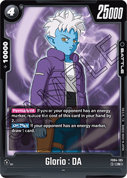 FB04-105 Glorio : DA