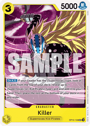 OP10-106 Killer