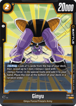 FB01-108 Ginyu