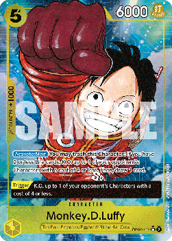 OP07-109AA Monkey.D.Luffy