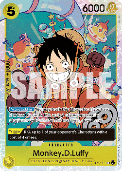 OP07-109 Monkey.D.Luffy
