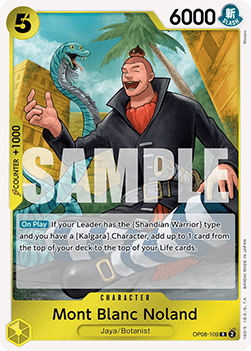 OP08-109 Mont Blanc Noland