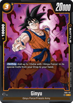 FB01-110 Ginyu