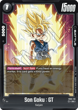 FB03-110 Son Goku : GT