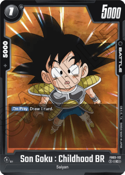 FB03-112 Son Goku : Childhood BR