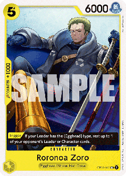 OP07-113 Roronoa Zoro