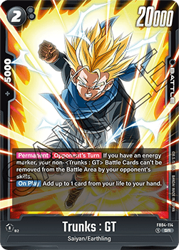 FB04-114 Trunks : GT
