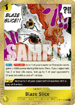 OP07-116 Blaze Slice