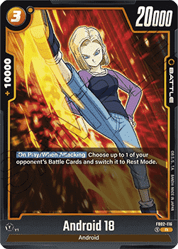 FB02-116 Android 18