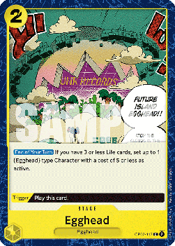 OP07-117 Egghead