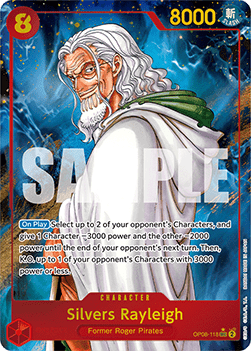 OP08-118AA Silvers Rayleigh
