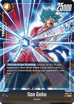 FB02-119 Son Goku