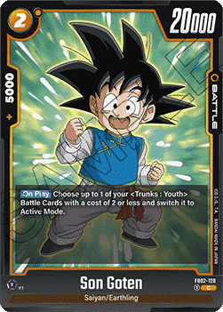FB02-120 Son Goten