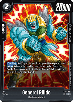 FB04-125 General Rilldo