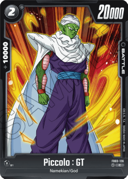 FB03-126 Piccolo : GT